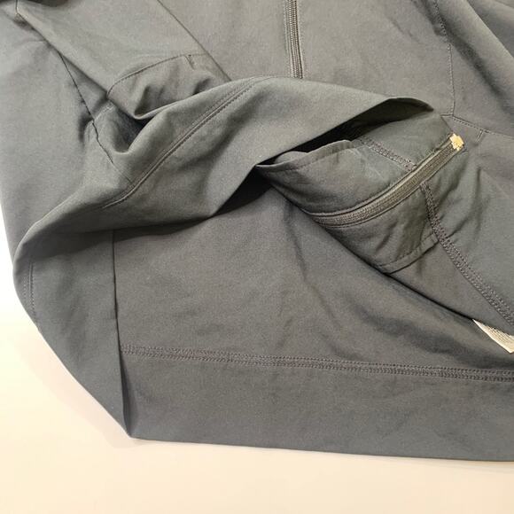 Vintage Nike Jacket Womens XL Extra Large Black White Fit Dry Full Zip Track Y2K - Picture 8 of 11